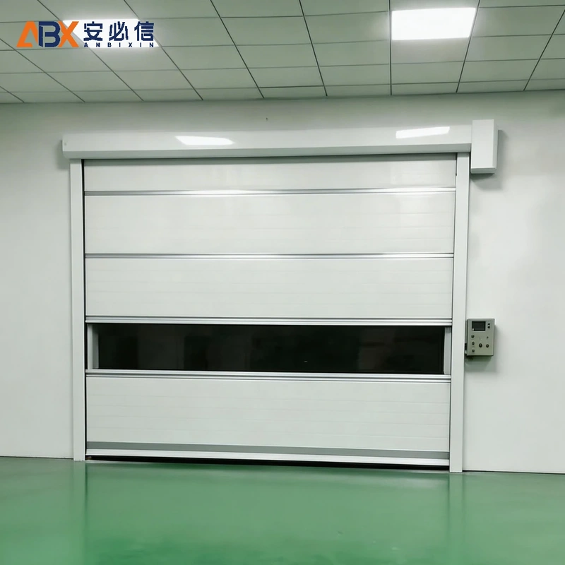 达州市软质快速门