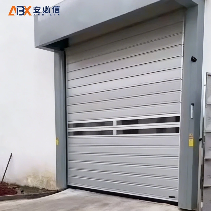达州市PVC高速卷帘门